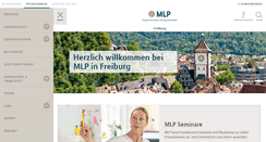 Desktop Screenshot of mlp-freiburg.de