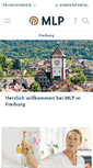 Mobile Screenshot of mlp-freiburg.de